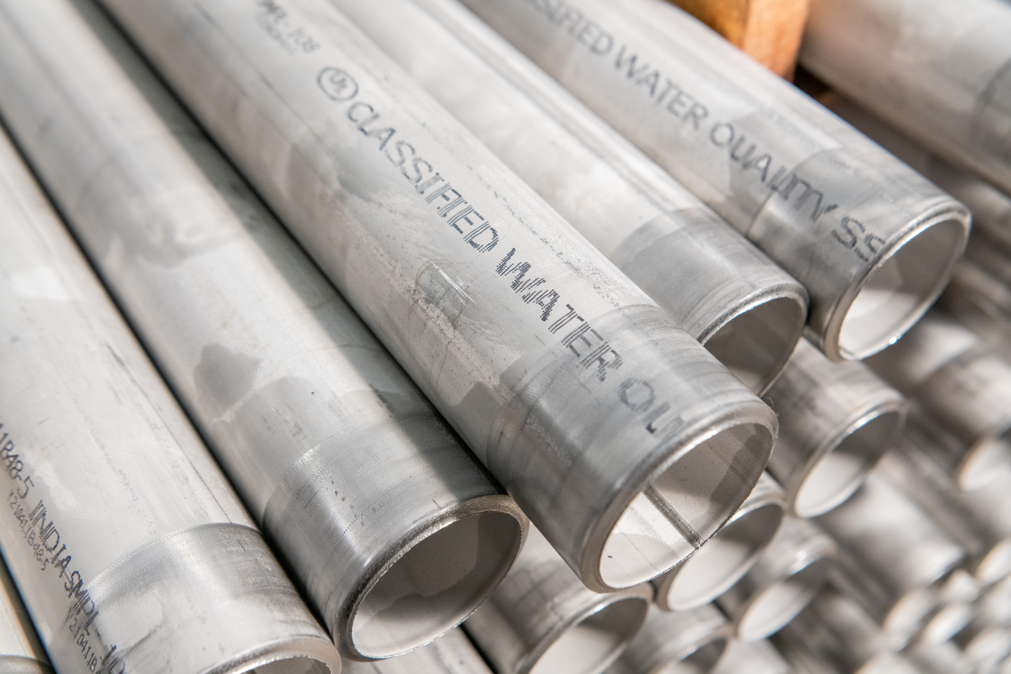 Merit's Stainless-Steel Pipe